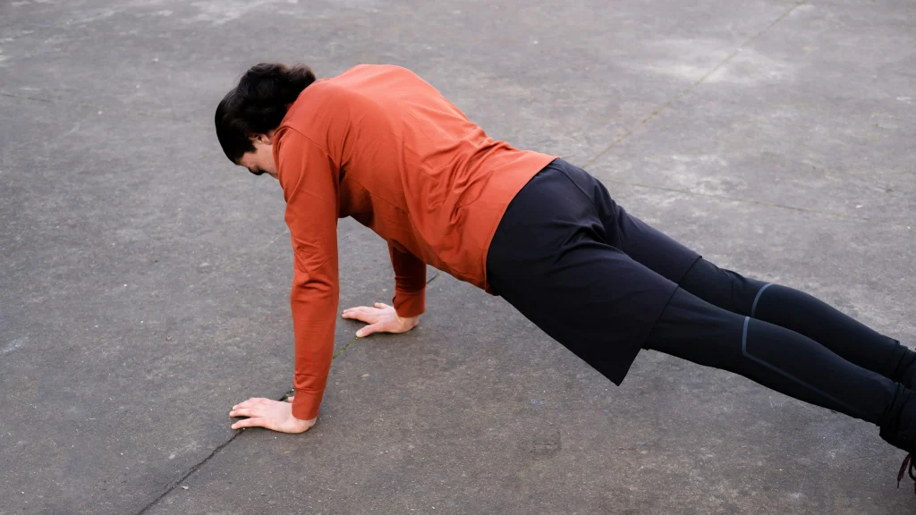 Planking Herausforderung – Bracefox