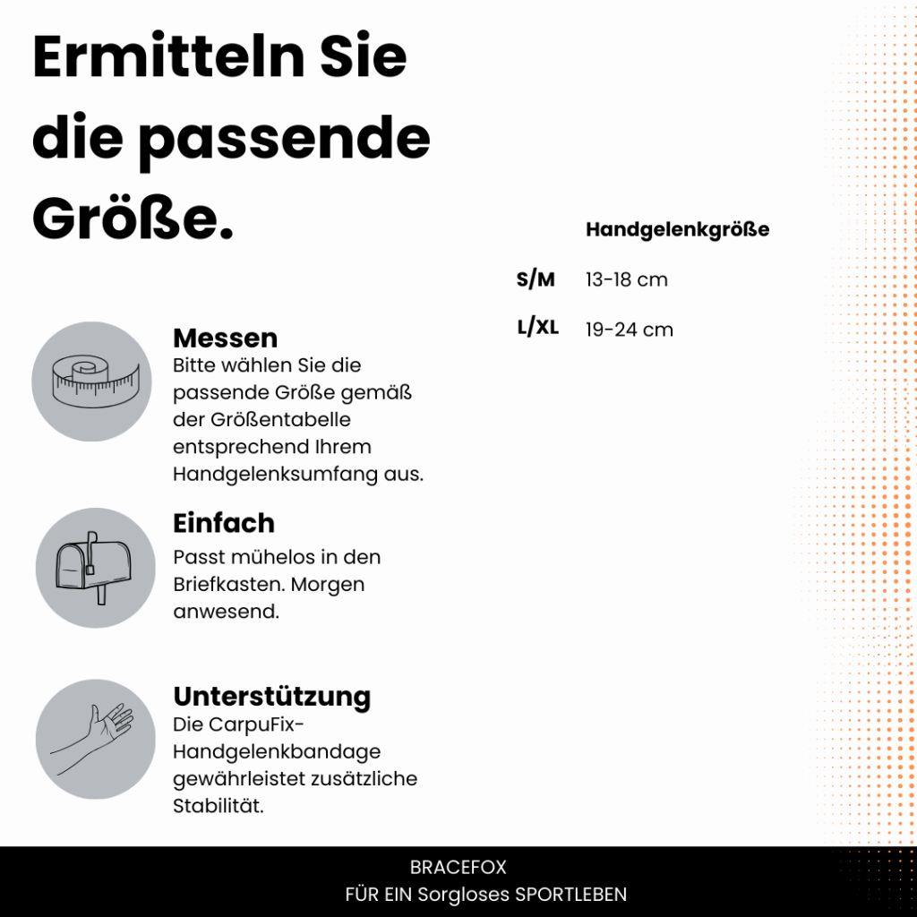 Handgelenkbandage CarpuFix