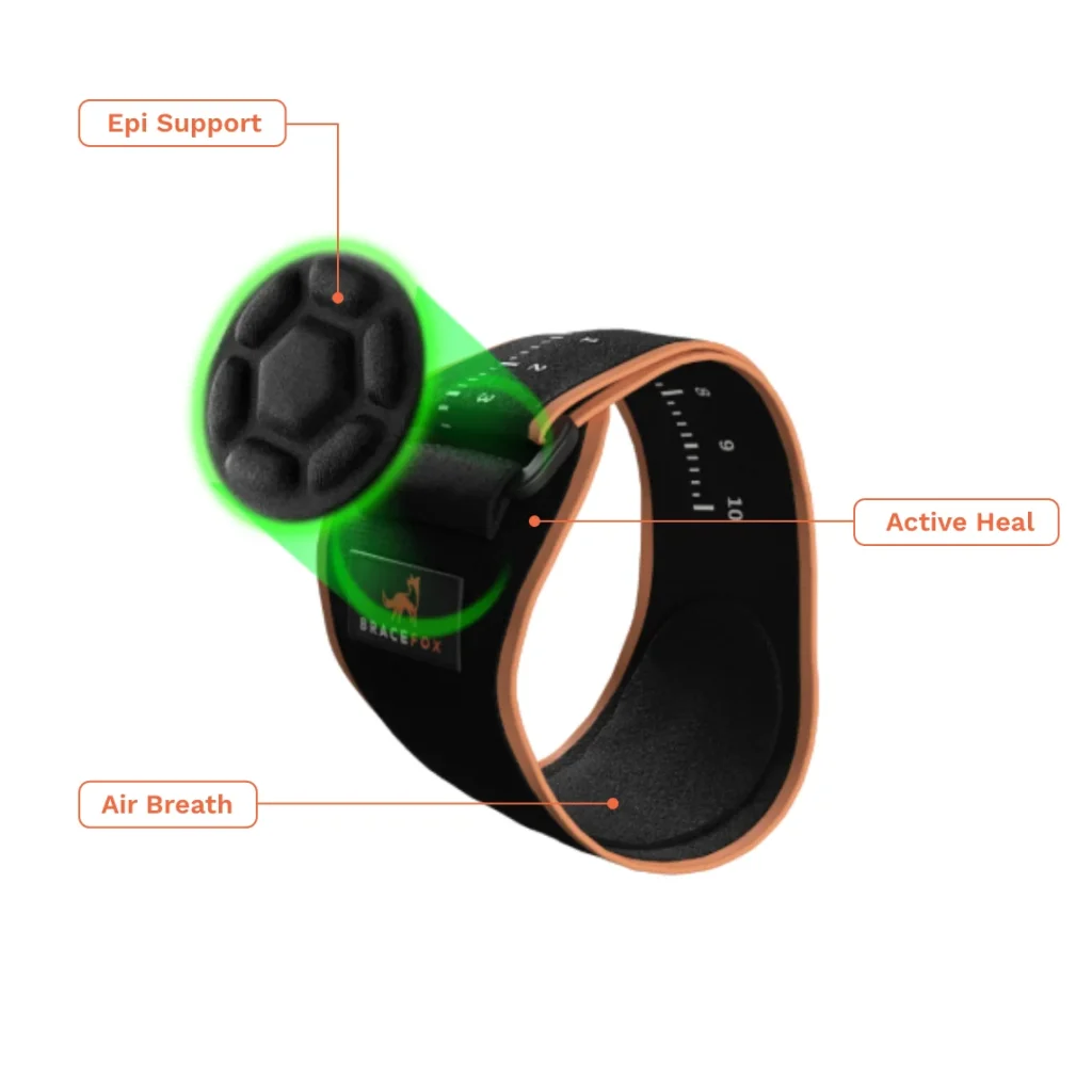 Ellenbogenbandage Tennisarm EpiFox