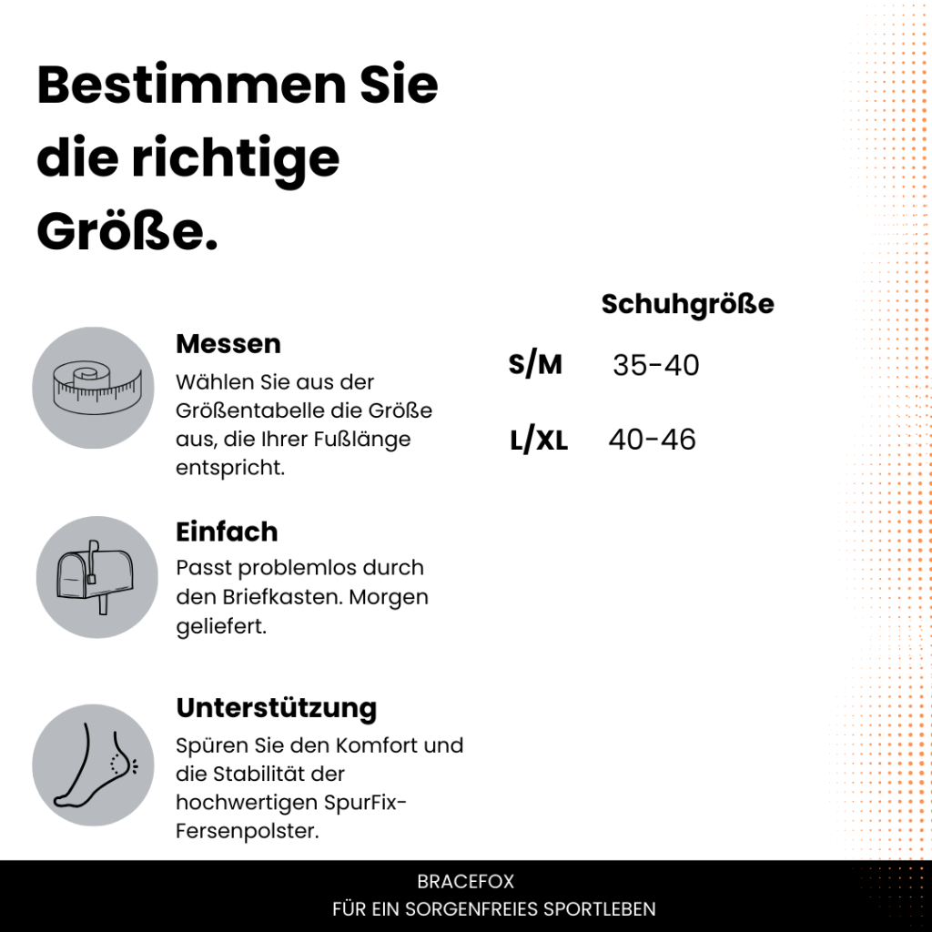 Fersensporn Einlagen SpurFix