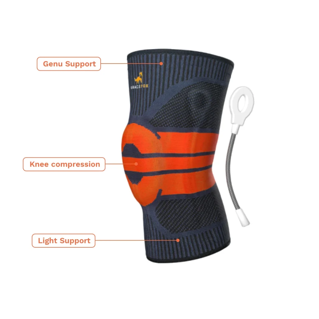 GenuFox Kniebandage