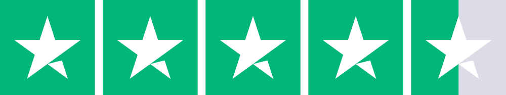 Trustpilot 4,5 von 5 Sterne Bewertung – Bracefox
