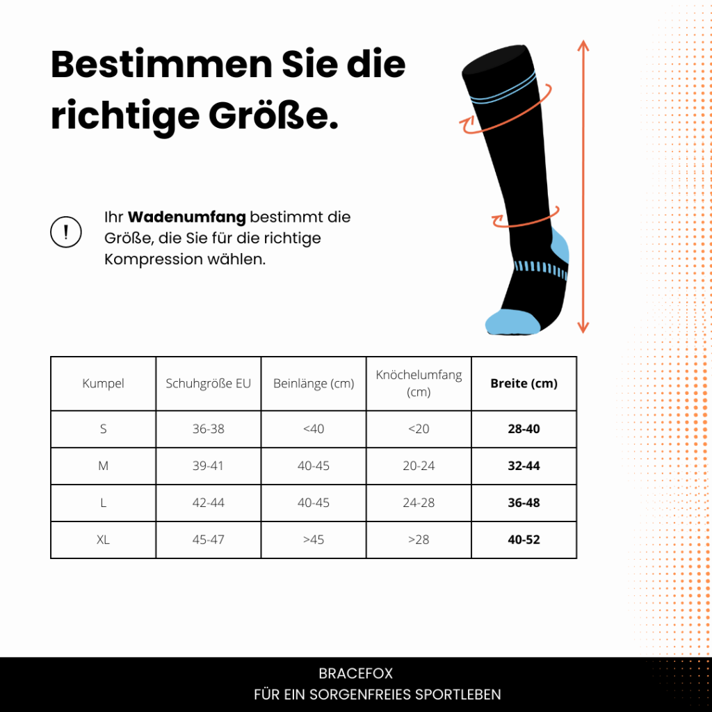Stützstrumpf VituSox