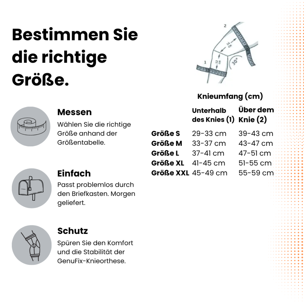 Bracefox Genufix Kniebandage