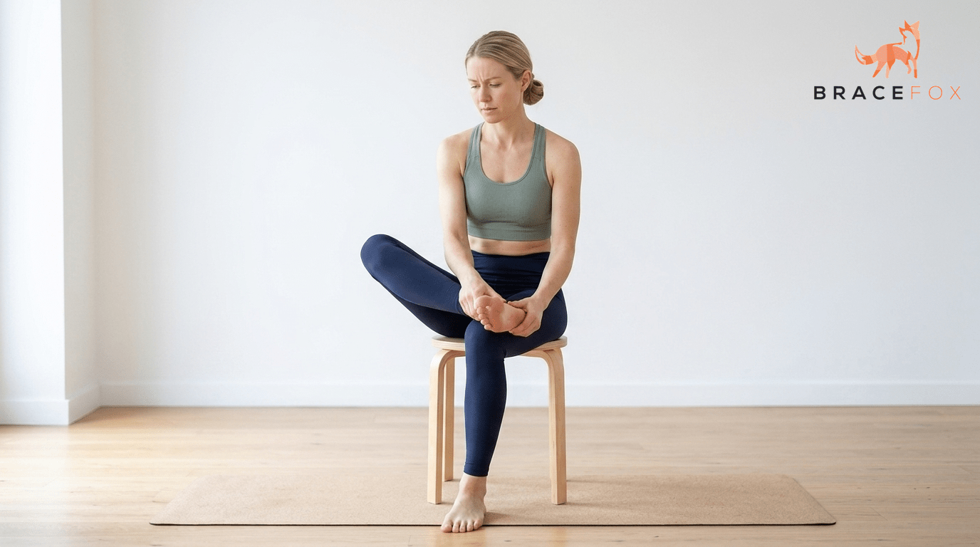 Anna, unsere digitale Physiotherapeutin, zur Übersicht: Fußverletzungen