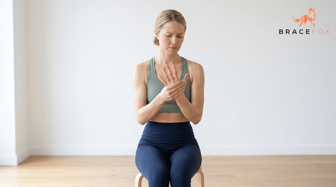 Anna, unsere digitale Physiotherapeutin, zur Übersicht: Handverletzungen