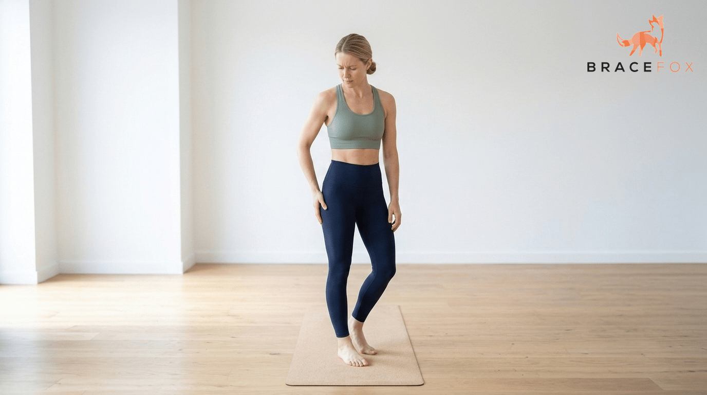 Anna, unsere digitale Physiotherapeutin, zur Übersicht: Oberschenkel- und Leistenverletzungen