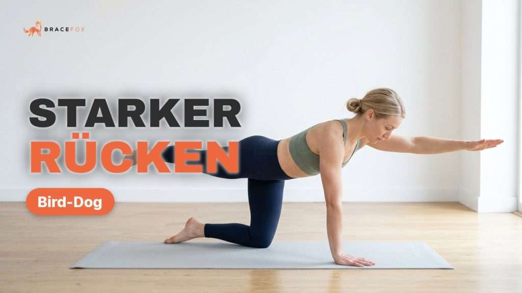 Video: Bird-dog, vorgeführt von Anna, unserer digitalen Physiotherapeutin