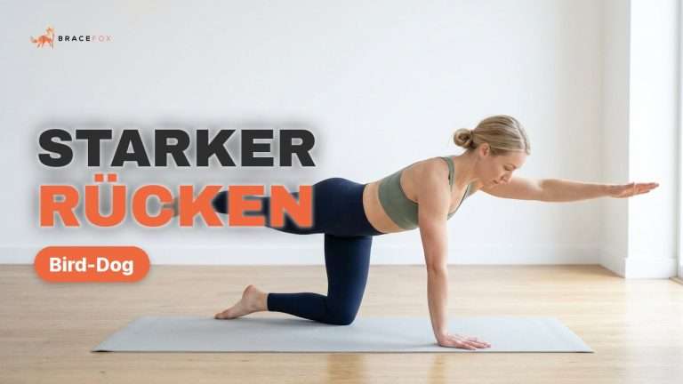 Video: Bird-dog, vorgeführt von Anna, unserer digitalen Physiotherapeutin
