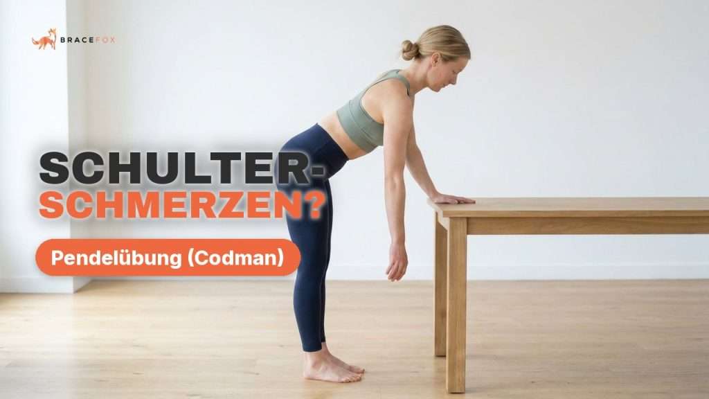 Video: Pendelübung (Codman), vorgeführt von Anna, unserer digitalen Physiotherapeutin
